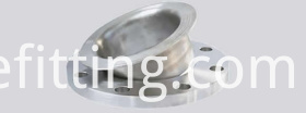 Lap joint flanges